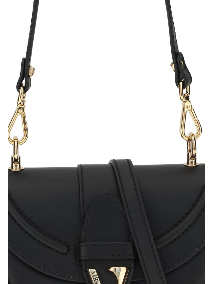 Versace Women Virtus Small Shoulder Bag