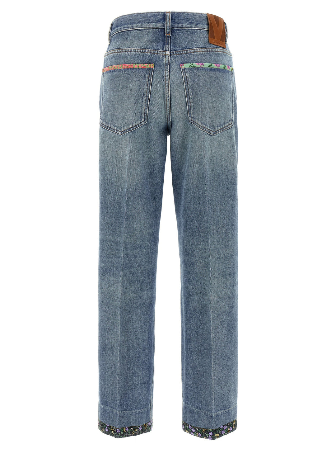 Valentino Garavani Women Valentino Garavani Floral Jeans