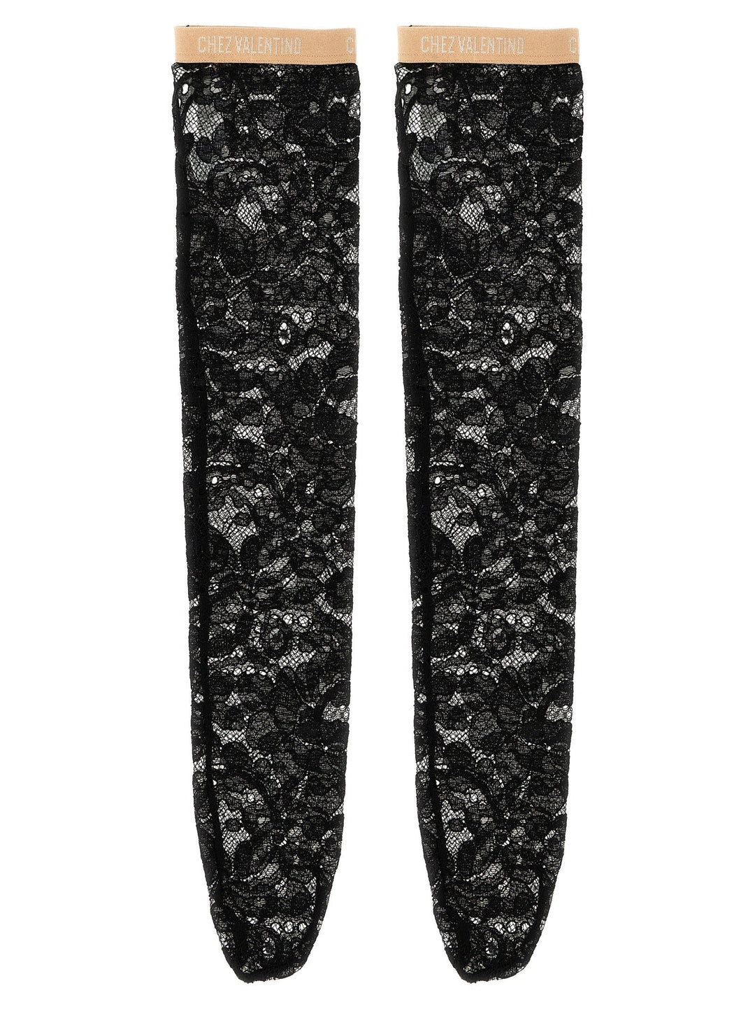 Valentino Garavani Women Leg Valentino Garavani Pizzo Rebordè