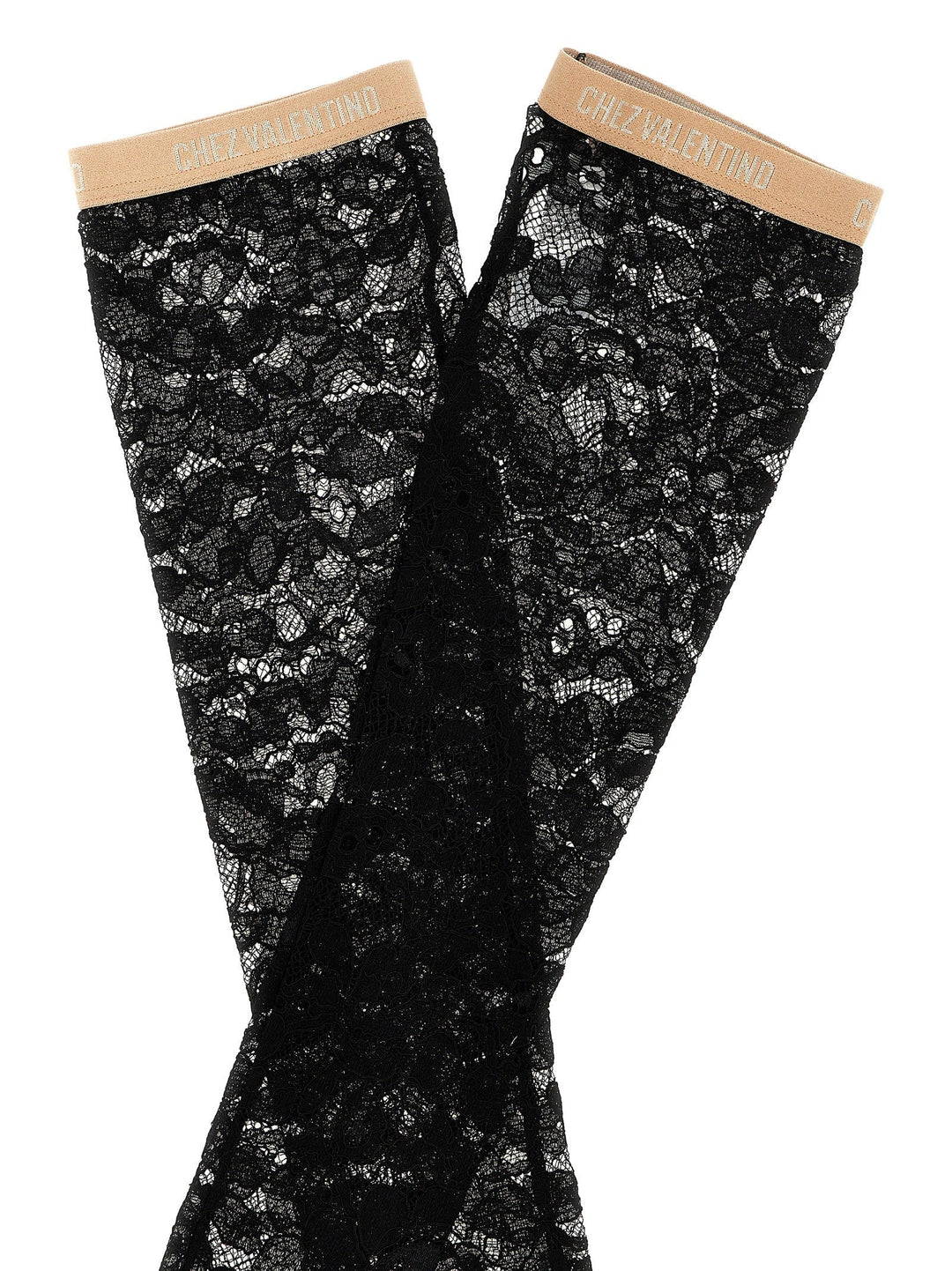 Valentino Garavani Women Leg Valentino Garavani Pizzo Rebordè