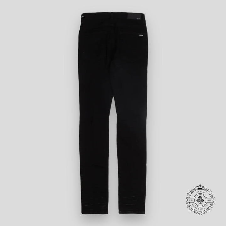 Amiri Thrasher Jeans in Black