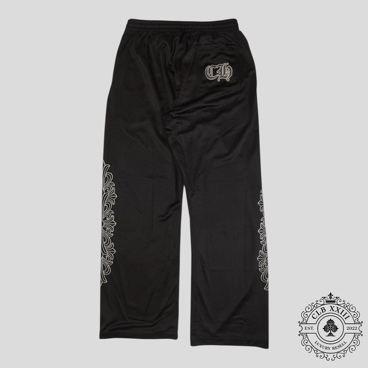 Chrome Hearts Mesh Pants in Black