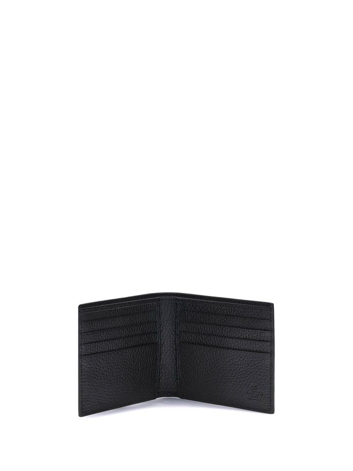 Valentino Garavani Men Bifold Rockstud Wallet