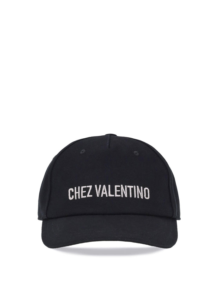 Valentino Garavani Men Chez Valentino Baseball Hat