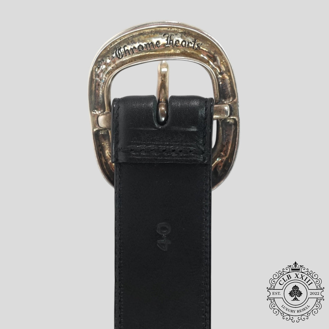 Chrome Hearts Rainbow Cross Patch Gunslinger Belt