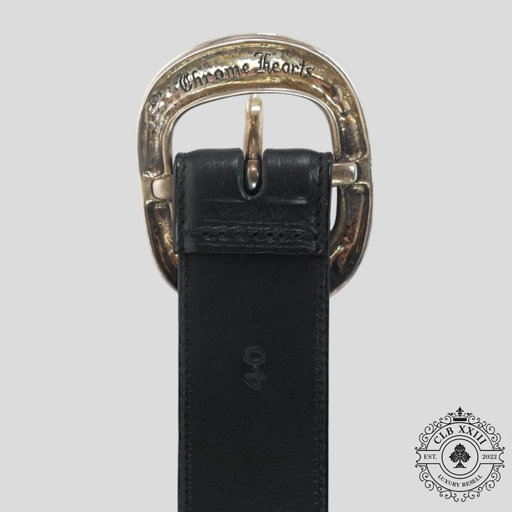 Chrome Hearts Rainbow Cross Patch Gunslinger Belt