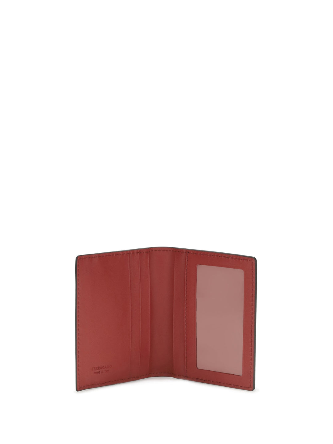 Ferragamo Men Gancini Card Holder