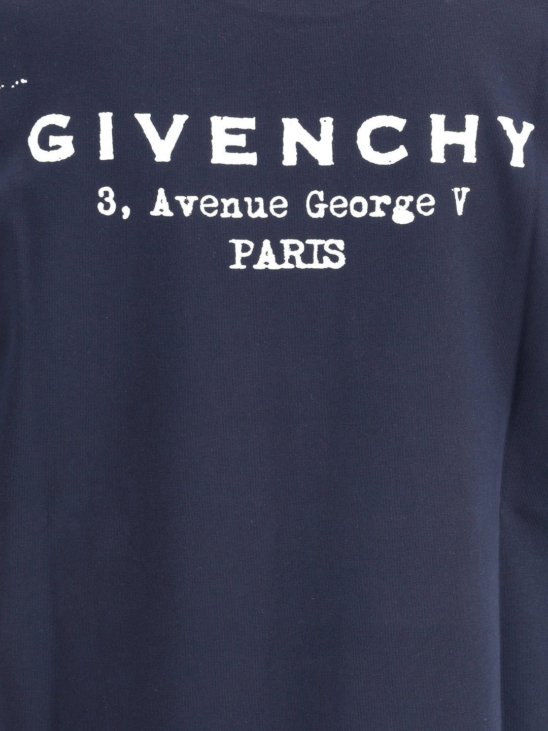 Givenchy Men T-Shirt With Logo Printed On The Back