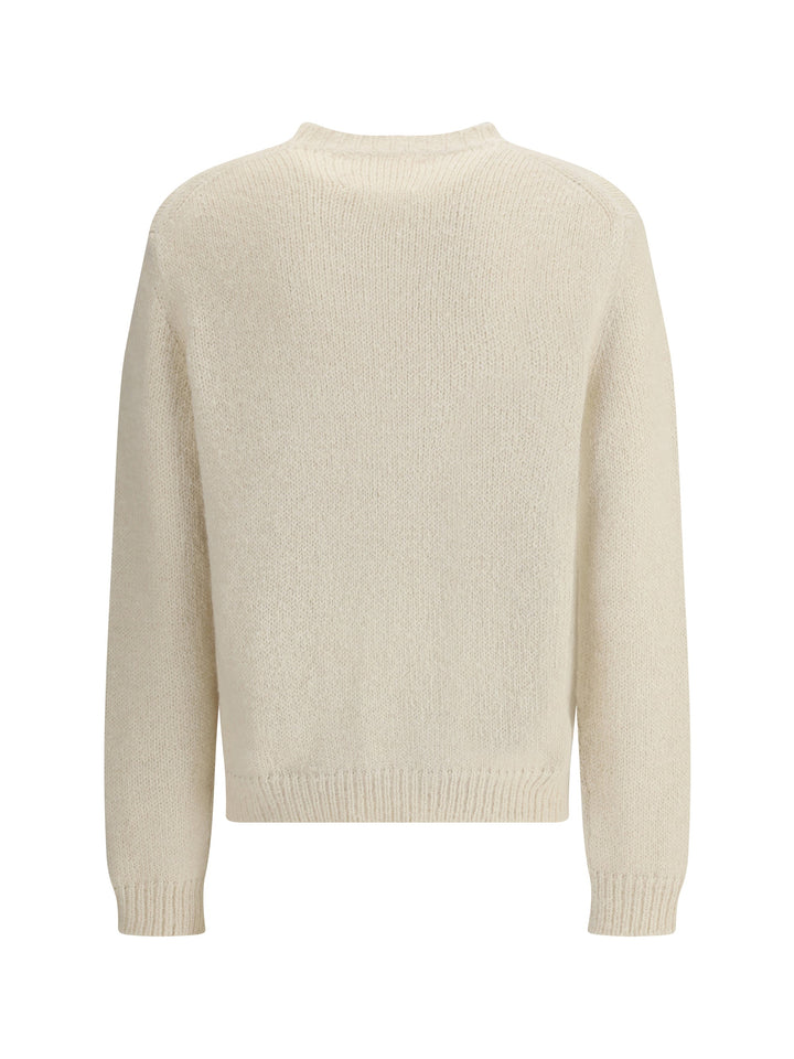 Jil Sander Men Alpaca Sweater