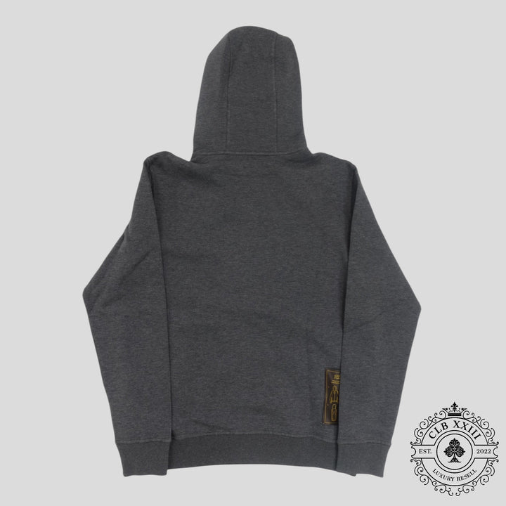 Louis Vuitton Double Face Travel Jersey Hoodie in Grey
