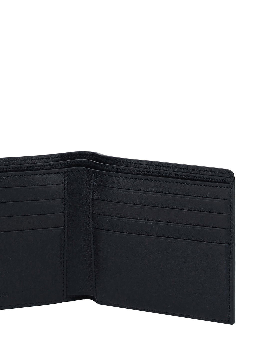 Balenciaga Men Logoed Wallet