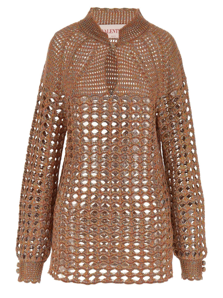 Valentino Garavani Women Openwork Sweater