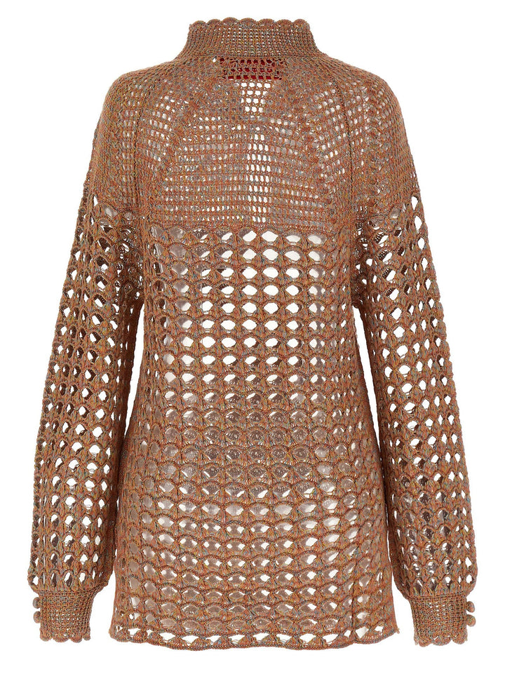 Valentino Garavani Women Openwork Sweater