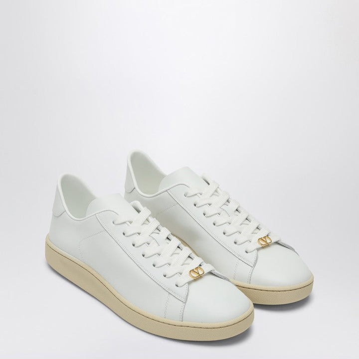 Valentino Garavani White Leather Royco Sneakers Men
