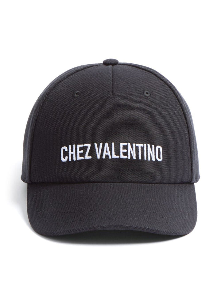 VALENTINO GARAVANI Luxury Cotton Baseball Cap for Men