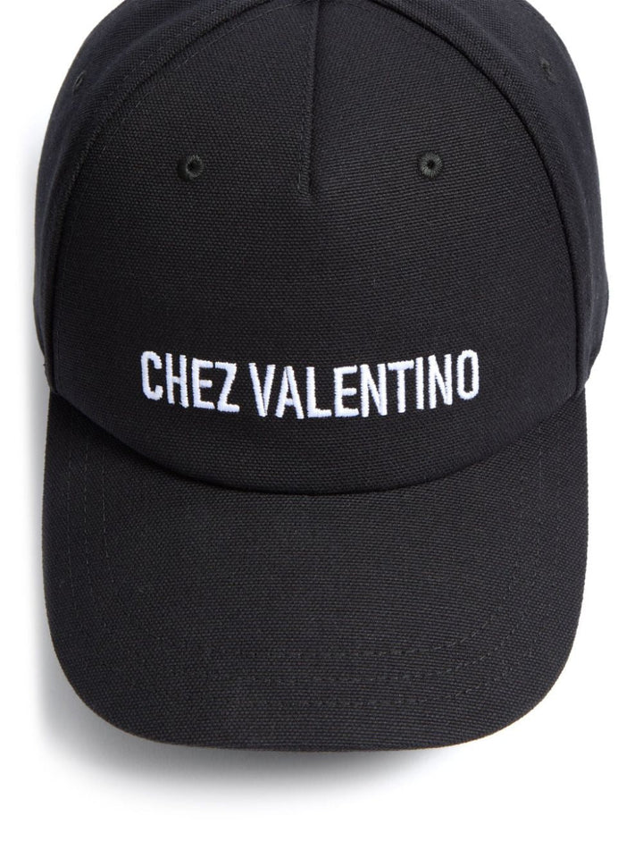 VALENTINO GARAVANI Luxury Cotton Baseball Cap for Men
