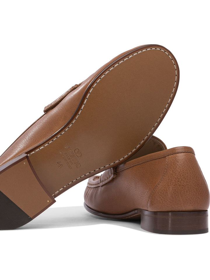 VALENTINO GARAVANI Signature Logo Loafers for Men