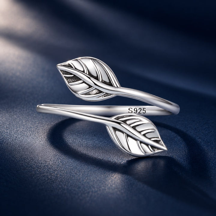 S925 Oxidized Silver 1.5mm Ring