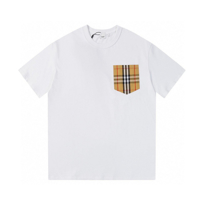 Burberry T-Shirt Without Collar &