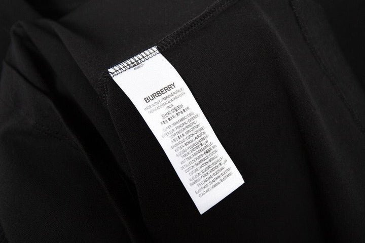 Burberry T-Shirt Without Collar &