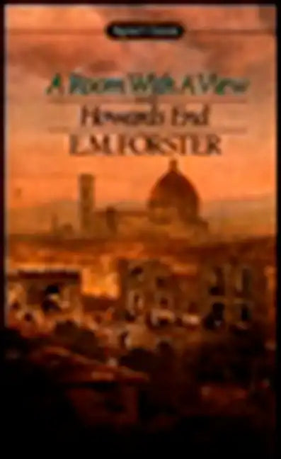 A Room with a View and Howards End - Paperback