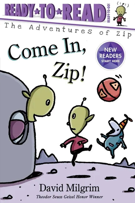 Come In, Zip!: Ready-To-Read Ready-To-Go! - Paperback