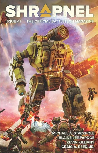BattleTech: Shrapnel Issue #1 - Paperback