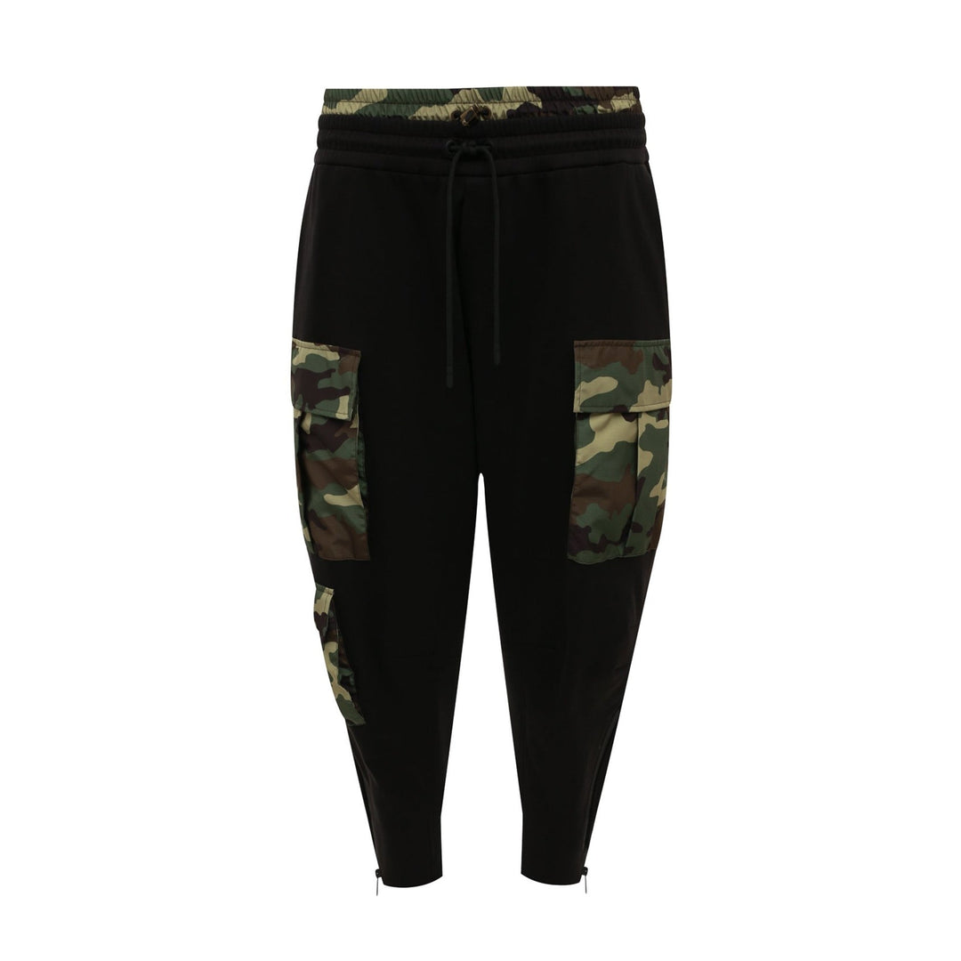 Dolce & Gabbana Camo Sweatpants Men