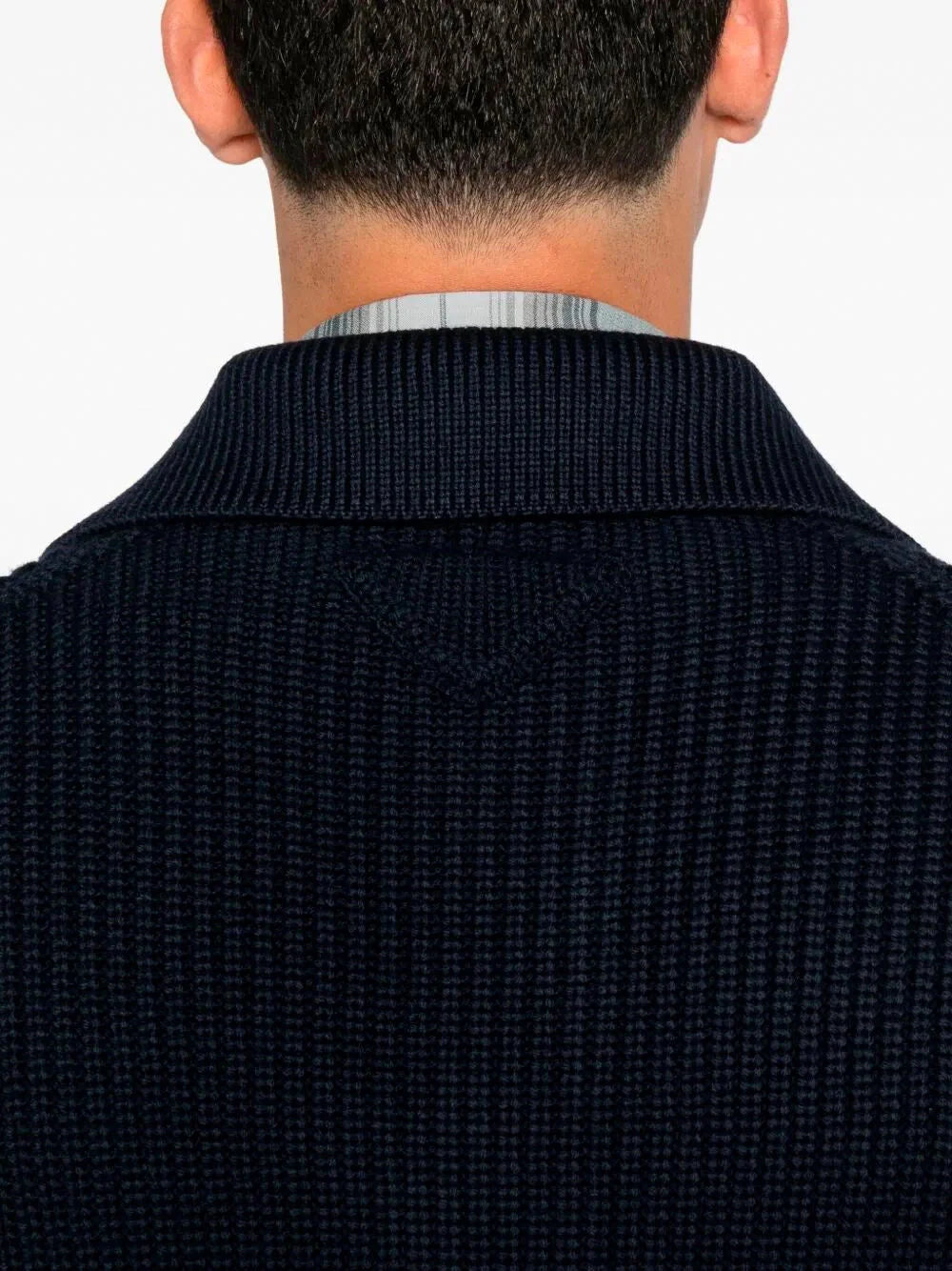 Prada Men Wool Cardigan