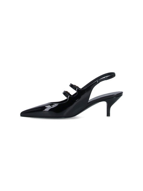 Celine Women Mary Jane Slingback Pumps