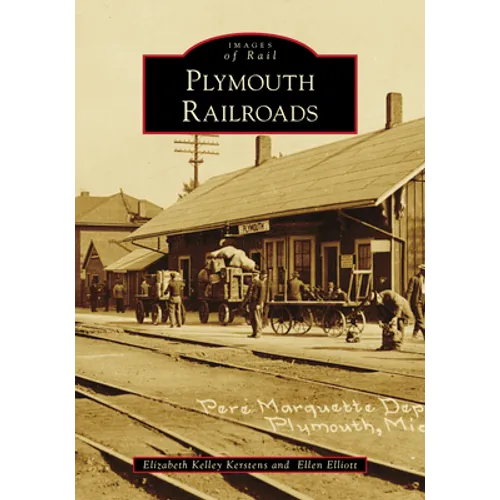 Plymouth Railroads - Paperback