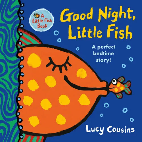 Good Night, Little Fish - Board Book