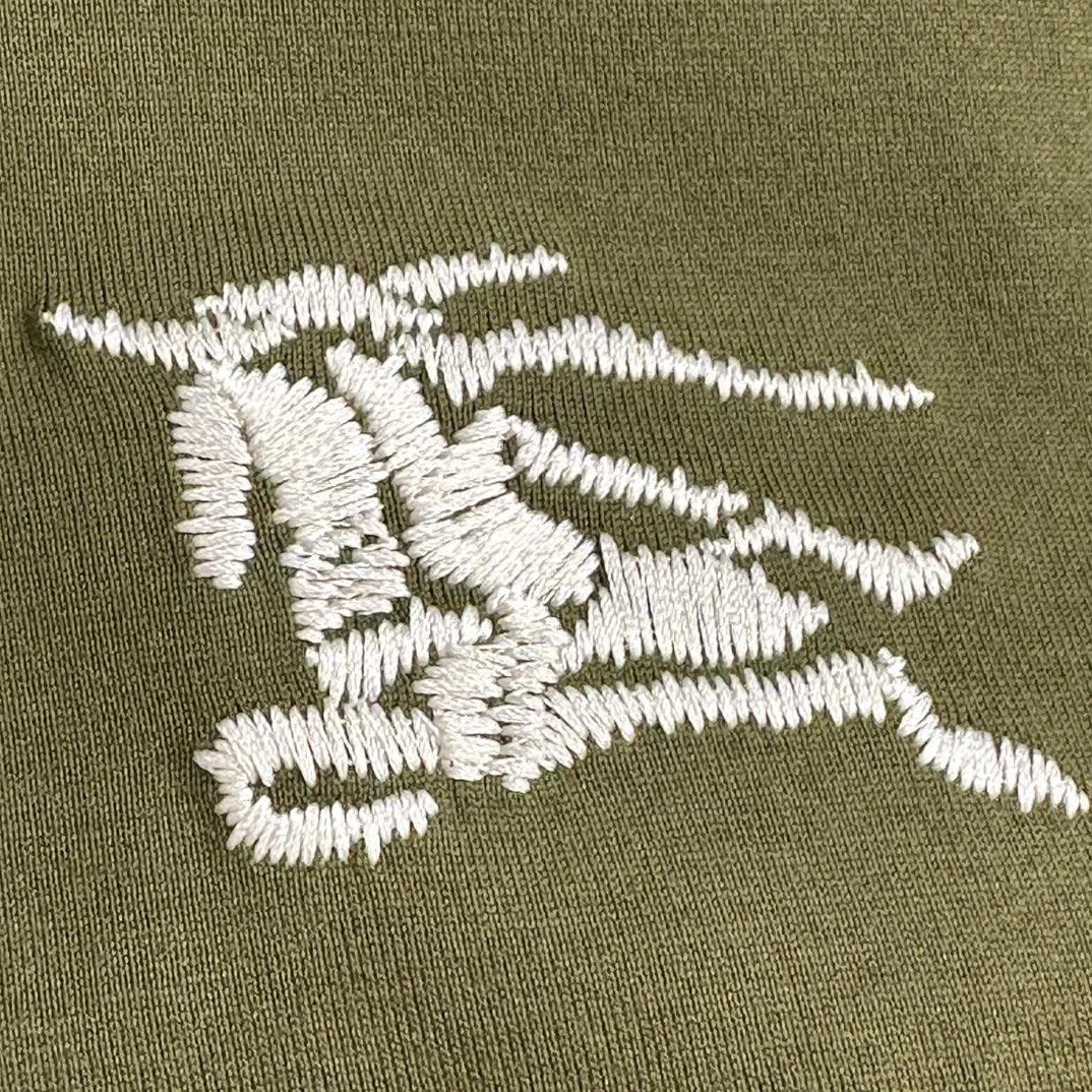 Burberry T-Shirt Without Collar &
