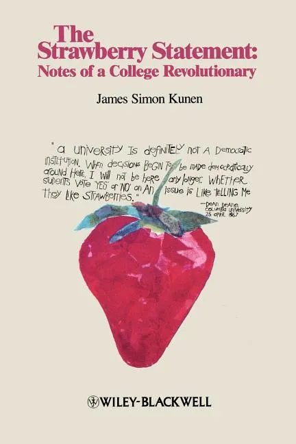 Strawberry Statement - Paperback
