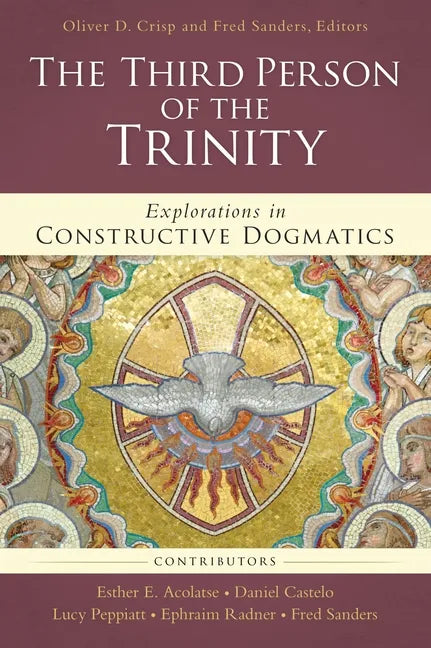 Third Person of the Trinity Softcover - Paperback