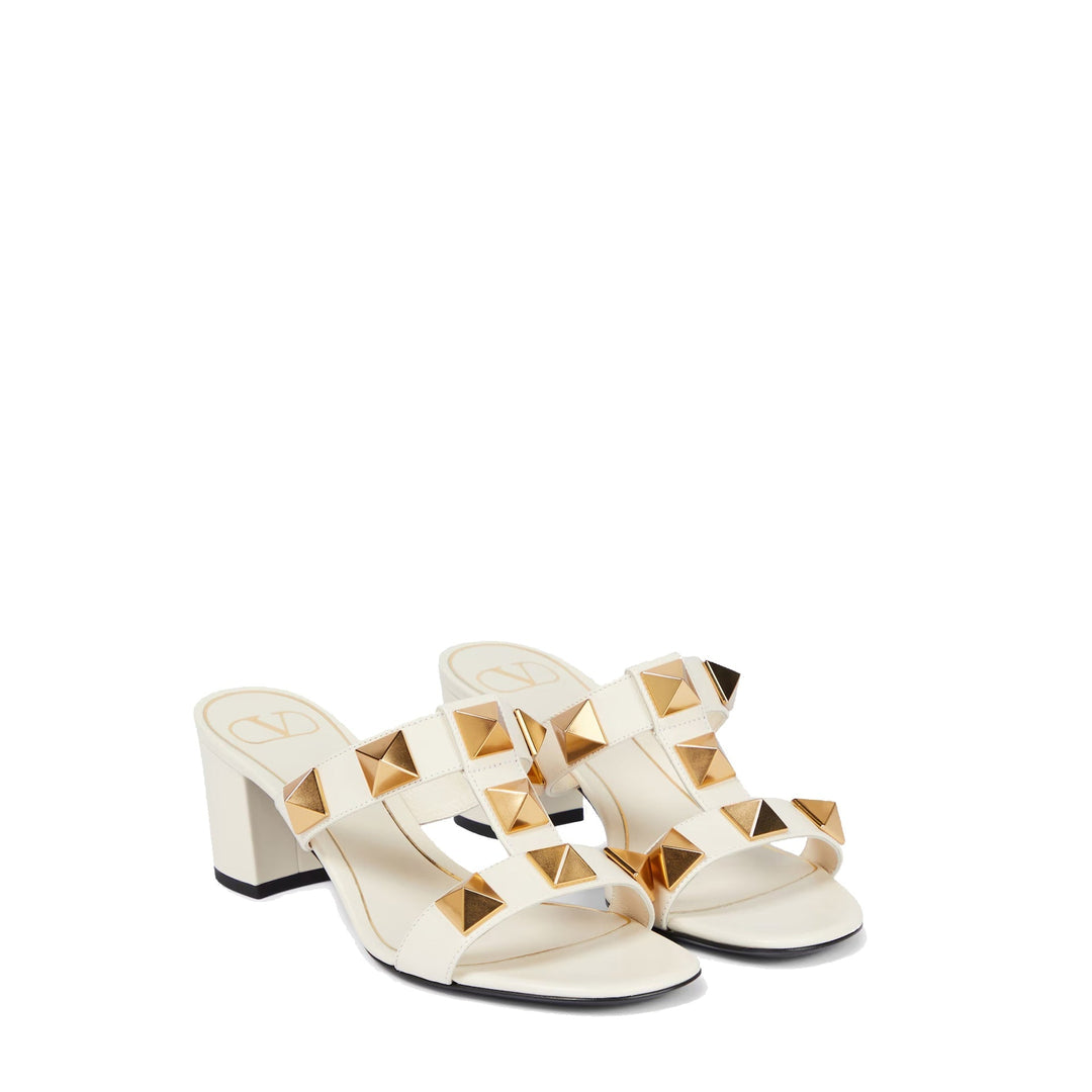 Valentino Garavani Roman Stud Leather Sandals Women