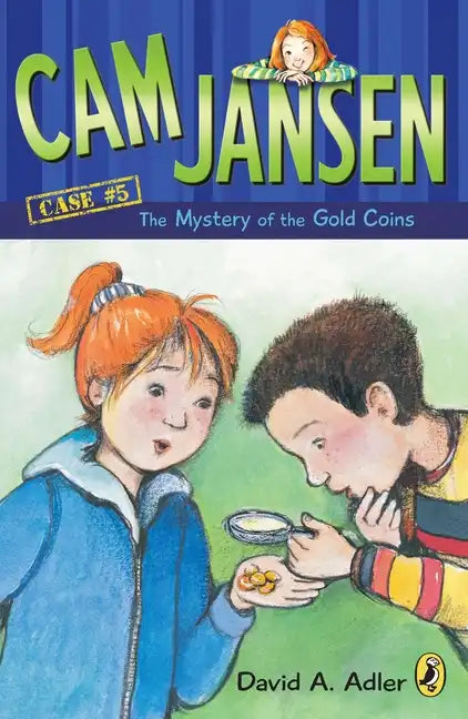 CAM Jansen: The Mystery of the Gold Coins #5 - Paperback