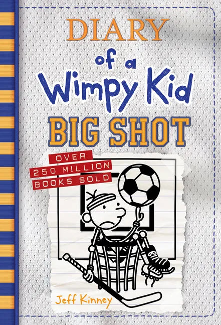 Big Shot (Diary of a Wimpy Kid #16) - Hardcover