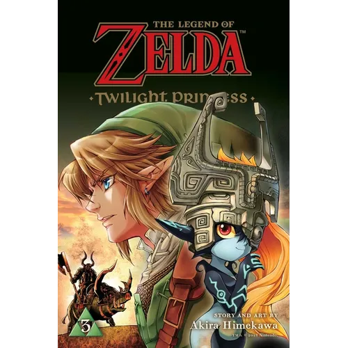 The Legend of Zelda: Twilight Princess, Vol. 3 - Paperback