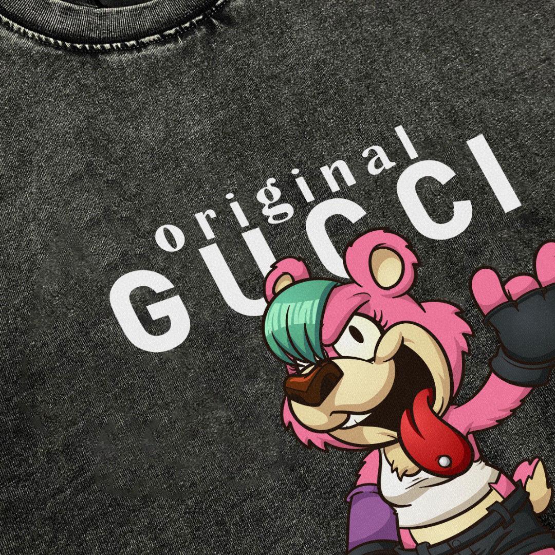 Gucci T-Shirt Without Collar &