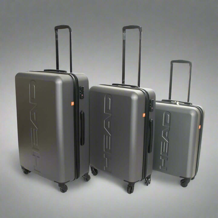 Head gray Travel bags