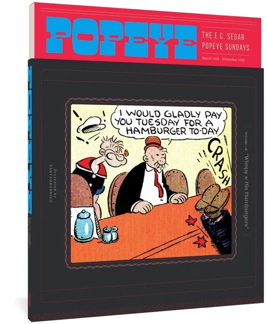 Popeye Volume 2: Wimpy & His Hamburgers - Paperback