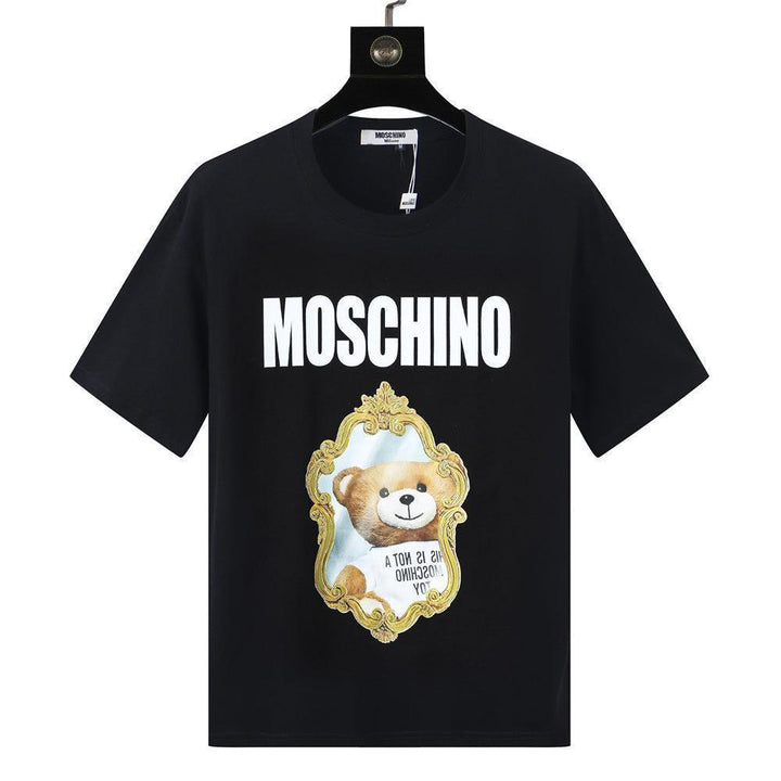 Moschino Mirror Teddy Bear T-Shirt &
