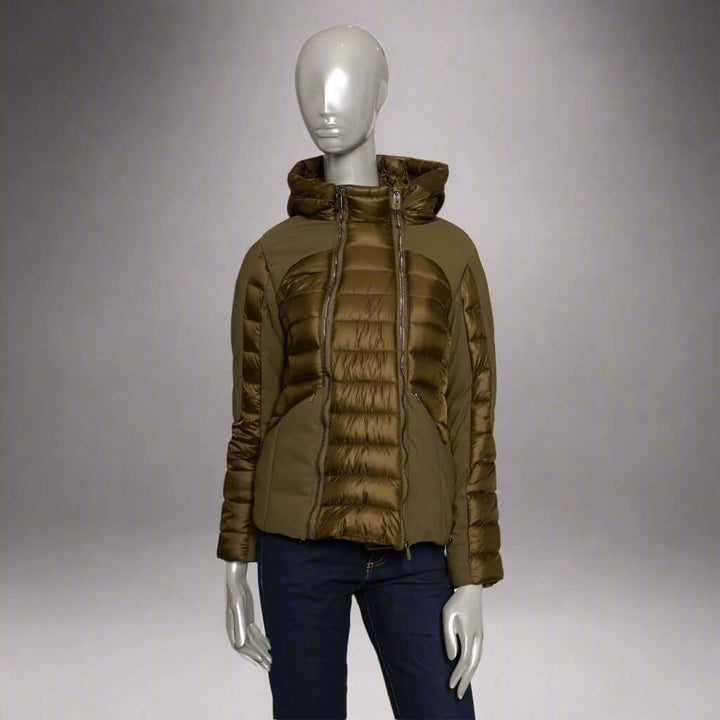 Comfortable Italian designed coats & jackets in mid, 3/4 and hooded designs