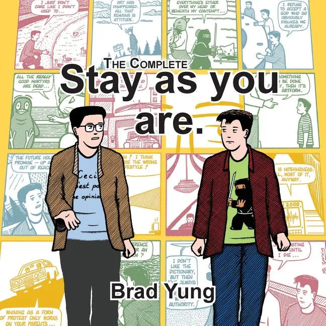 The Complete Stay as you are. - Paperback