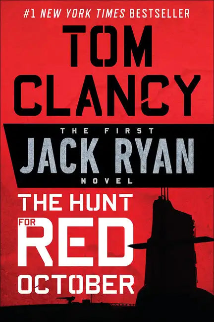 The Hunt for Red October - Hardcover