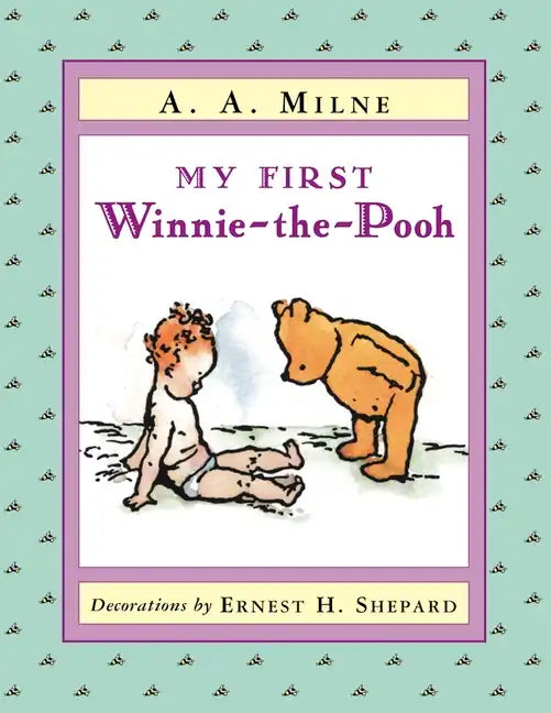 My First Winnie-The-Pooh - Board Book
