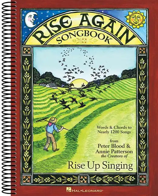 Rise Again Songbook: Words & Chords to Nearly 1200 Songs 9x12 Spiral Bound - Spiral