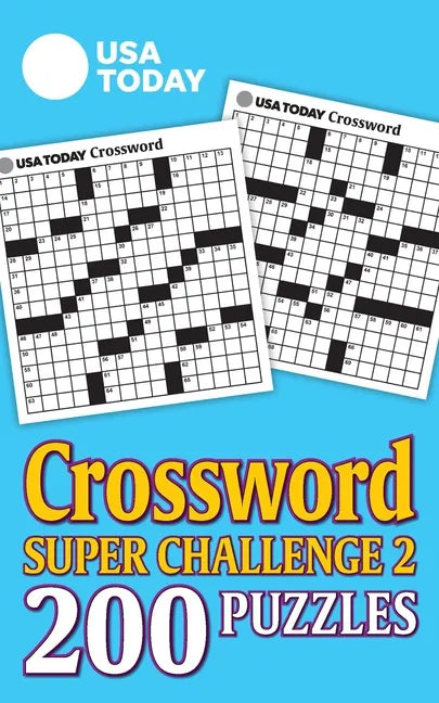 USA Today Crossword Super Challenge 2: 200 Puzzles - Paperback