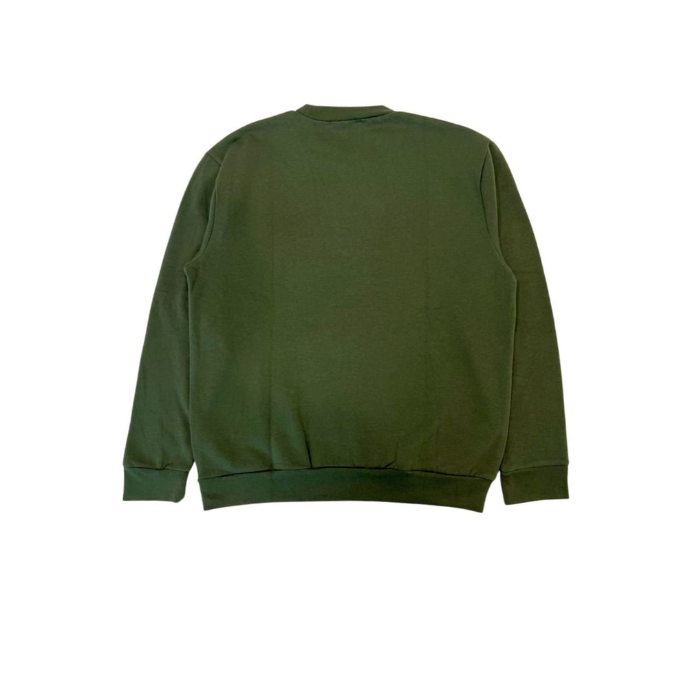 Cavalli Class men's green Sweatshirts
